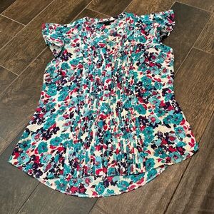 EUC Attention Floral Print Blouse